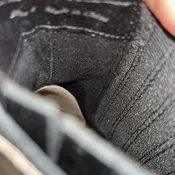 Dolce Vita Black Waterproof Ankle Boots(Size 8) - Picture 7 of 8